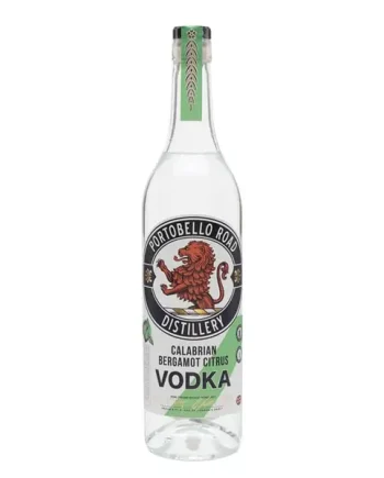 Portobello Road Calabrian Bergamot Vodka