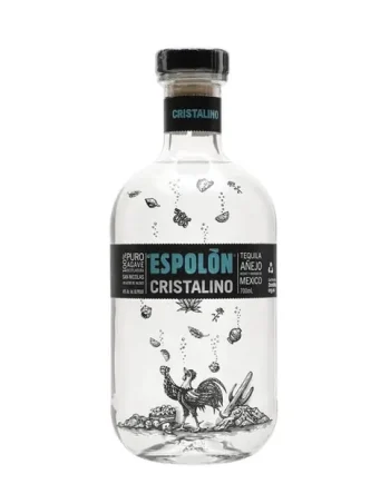 Espolon Cristalino Anejo Tequila