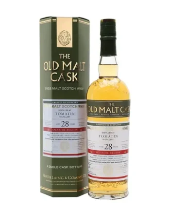 Tomatin 1994 28 Year Old Old Malt Cask
