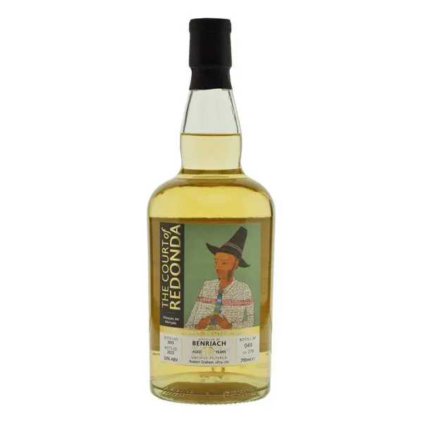 The Court of Redonda BenRiach 10 Year Old Single Malt Whisky