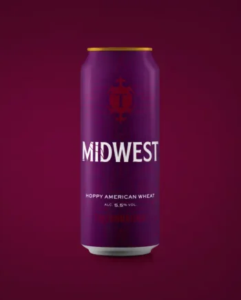Midwest, 5.5% Hoppy American Wheat