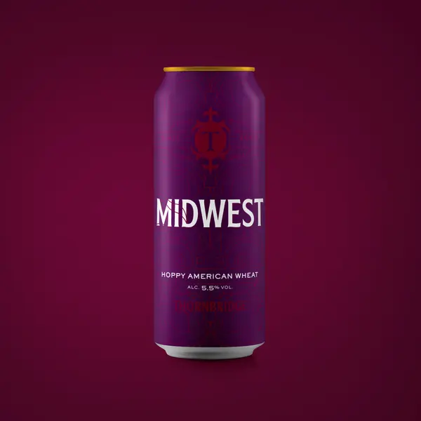 Midwest, 5.5% Hoppy American Wheat