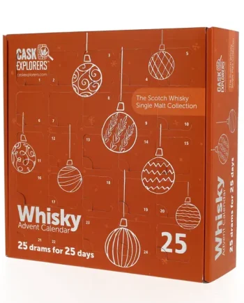 25 Day Single Malt Scotch Whisky Advent Calendar 2023 25x3cl