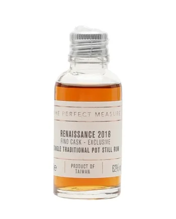 Renaissance 2018 Rum Sample Fino Cask Exclusive to The Whisky Exchange