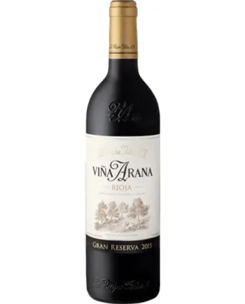 2015 Vina Arana Gran Reserva La Rioja Alta