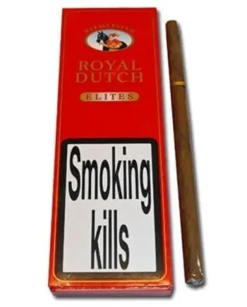 Ritmeester Royal Dutch Elites pack of 5