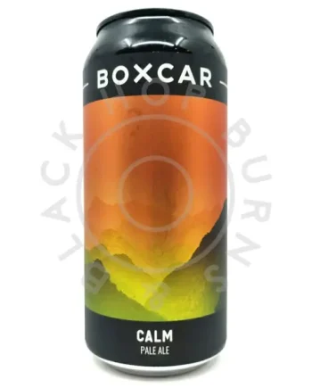 Boxcar Calm Pale Ale 4.7% (440ml can)
