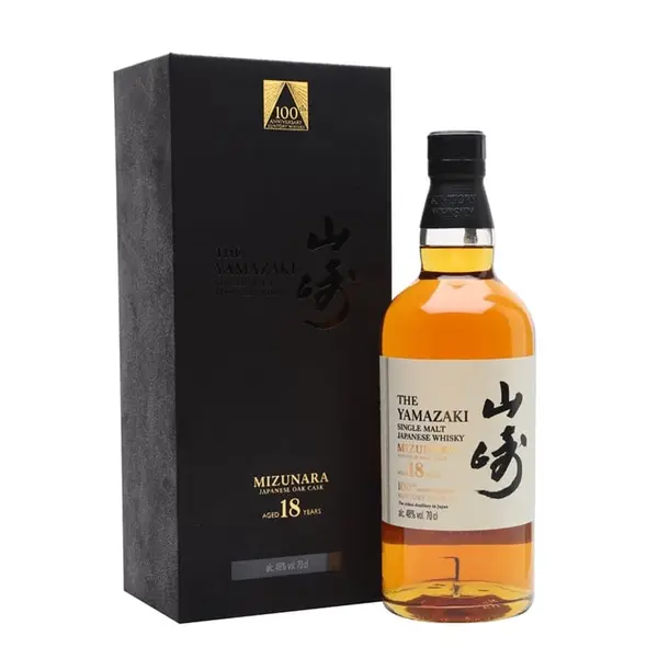 Yamazaki 18 Year Old Mizunara 100th Anniversary