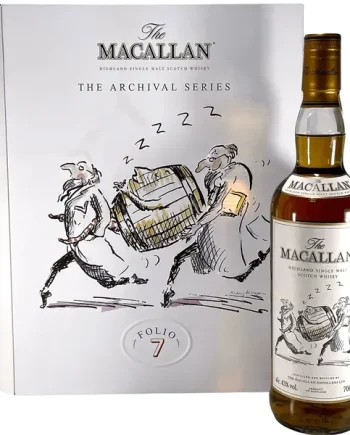 The Macallan The Archival Series Folio 7 Single Malt Scotch Whisky 70cl