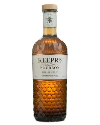 Keepr's Smoked Honey Infused Bourbon Mini 5cl