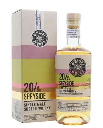 20 Year Old Speyside Cognac Finish Whisky Works