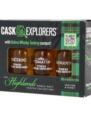 The Highlands Scotch Whisky Tasting Pack 3x3cl