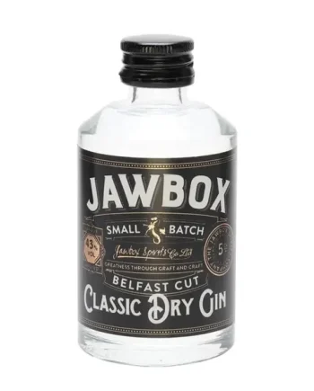 Jawbox Gin Miniature