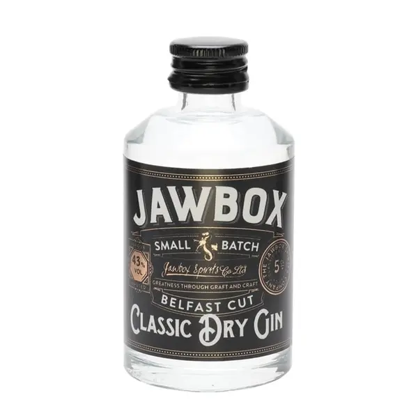 Jawbox Gin Miniature