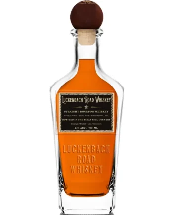 Luckenbach Road American Straight Bourbon Whiskey 70cl