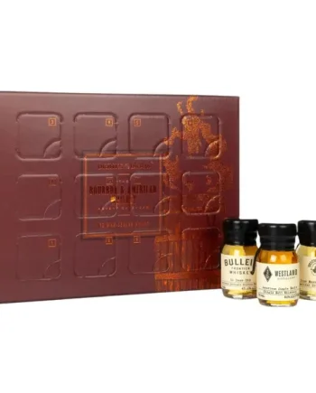Drinks by the Dram 12 Day Bourbon & American Whiskey Advent Calendar 2025 12x3cl