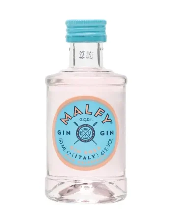 Malfy Rosa Gin Miniature