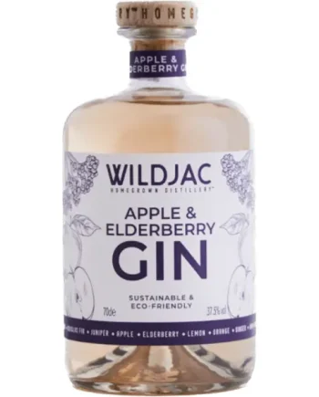 Wildjac Apple and Elderberry Gin 70cl