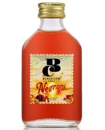 Black Cow Negroni Vodka Miniature 5cl