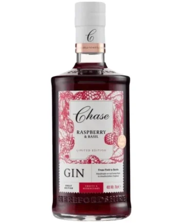 Chase Raspberry & Basil Gin 70cl