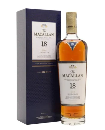 The Macallan 18 Year Old Double Cask 2024 Release Single Malt Scotch Whisky 70cl