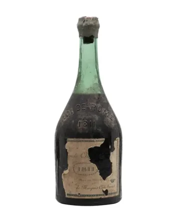 Marquis C de Genet 1811 Cognac Roi de Rome Bot.1920s