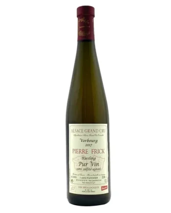 Pierre Frick - Vorbourg Riesling Grand Cru 2016