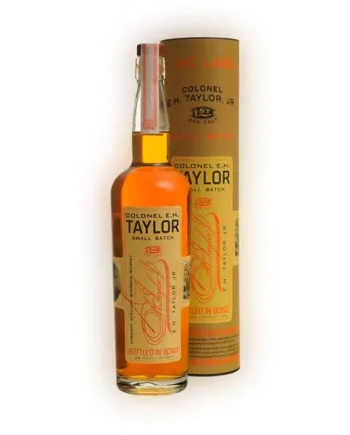 Colonel E.H. Taylor Small Batch Kentucky Straight Bourbon Whiskey, 50%