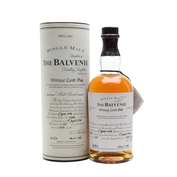 Balvenie 1966 32 Year Old Cask #4288