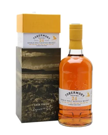 Tobermory 24 Year Old Oloroso Sherry Finish