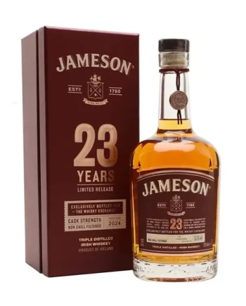 Jameson 23 Year Old Small Batch Exclusive to The Whisky Exchange