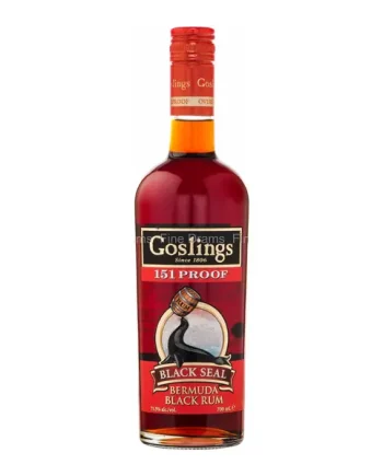 Goslings 151 Overproof Rum 70cl