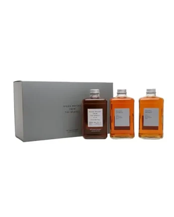 Nikka From the Barrel 40th Anniversary Trio Giftset 3x50cl