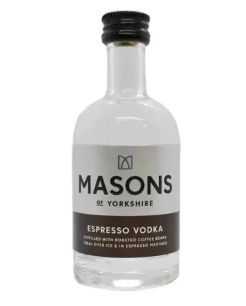 Masons Of Yorkshire Espresso Vodka Miniature 5cl