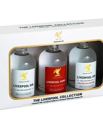 Liverpool Spirits Tasting Miniature Collection Gift Pack 3x5cl