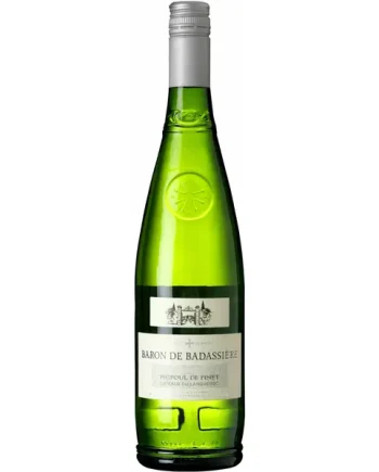 Baron de Badassière Picpoul de Pinet 2022 75cl