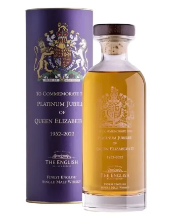 The English Royal Platinum Jubilee Whisky 70cl