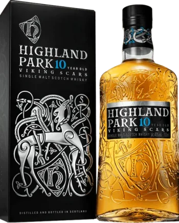 Highland Park Viking Scars 10 Year Old Single Malt Scotch Whisky 70cl