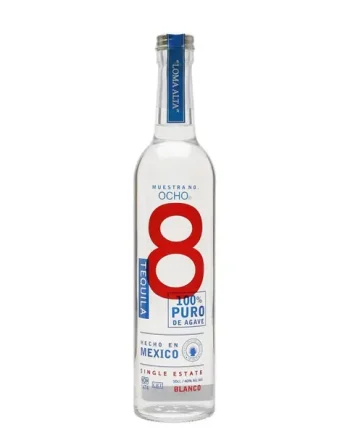 Ocho Blanco Tequila 2015 Loma Alta