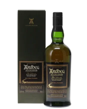 Ardbeg Alligator Single Malt Scotch Whisky 70cl