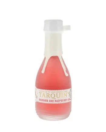 Tarquin's Rhubarb and Raspberry Gin Miniature