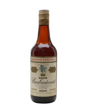 Barbancourt 5 Star Rum Réserve Spéciale Bot.1970s