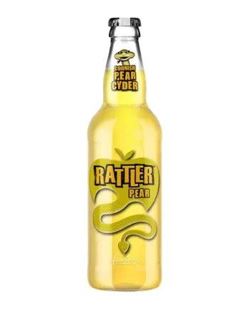 Healeys Rattler Pear Cyder 500ml