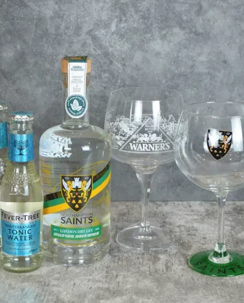 Warner's x Saint's London Dry Gin Bundle