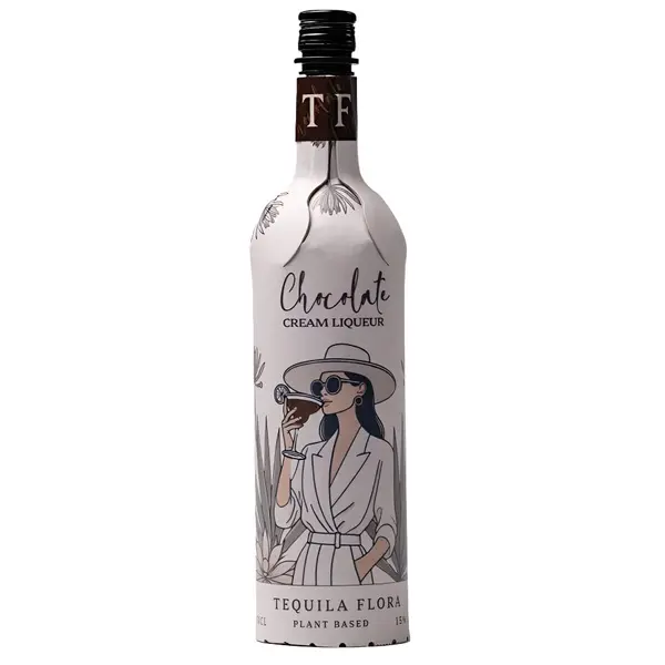 Tequila Flora Chocolate Cream Liqueur 70cl