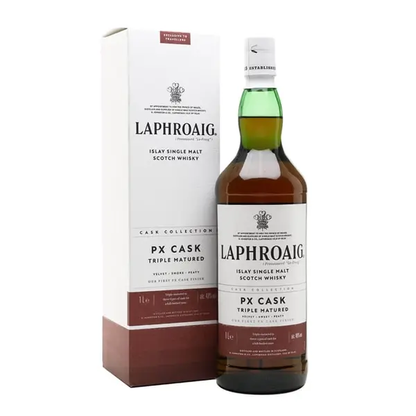 Laphroaig PX Cask Litre