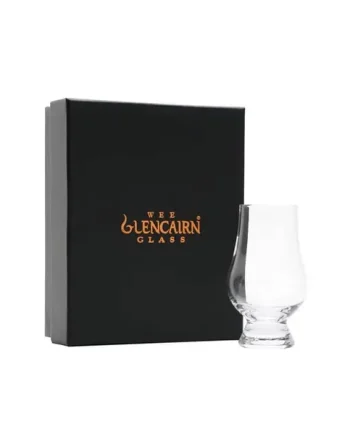 Glencairn Wee Dram Glass Set in Presentation Box With Mini Space