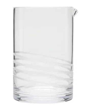 Cocktail Elephant Biwa Lake Large Mixing Glass