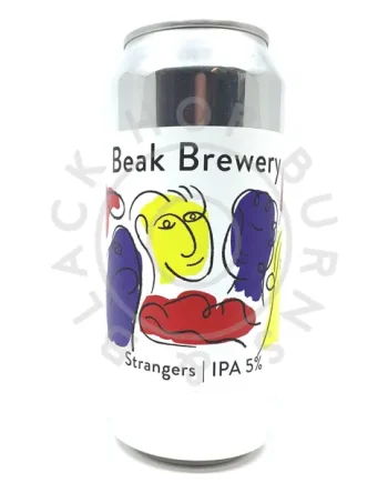 Beak Brewery Strangers New England IPA 5% (440ml can)