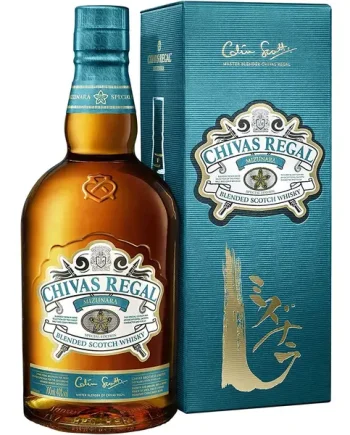 Chivas Regal Mizunara Blended Scotch Whisky 70cl